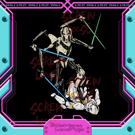 The Cyborg Sticker