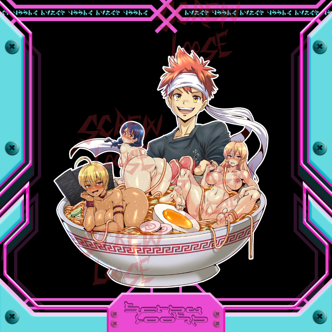 Ramen Bowl Part 1 Stickers
