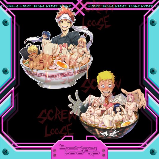 Ramen Bowl Part 1 Stickers