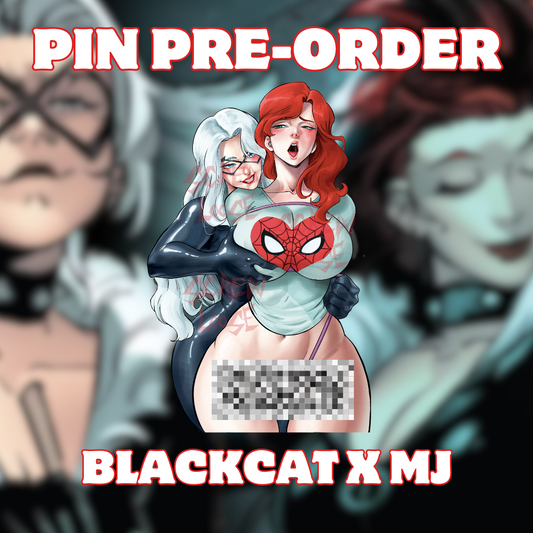 Tied Up Red Head PRE ORDER PIN