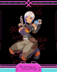 Star Babes Part 3 Stickers