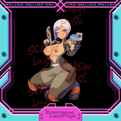 Star Babes Part 3 Stickers