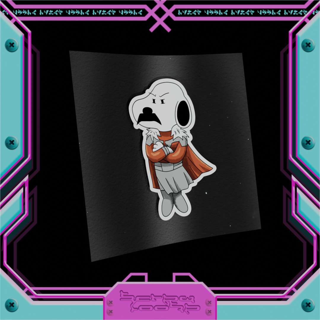 Snooop Invincible Stickers