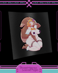 Thicc Squirrel Stickers