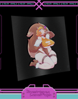 Thicc Squirrel Stickers