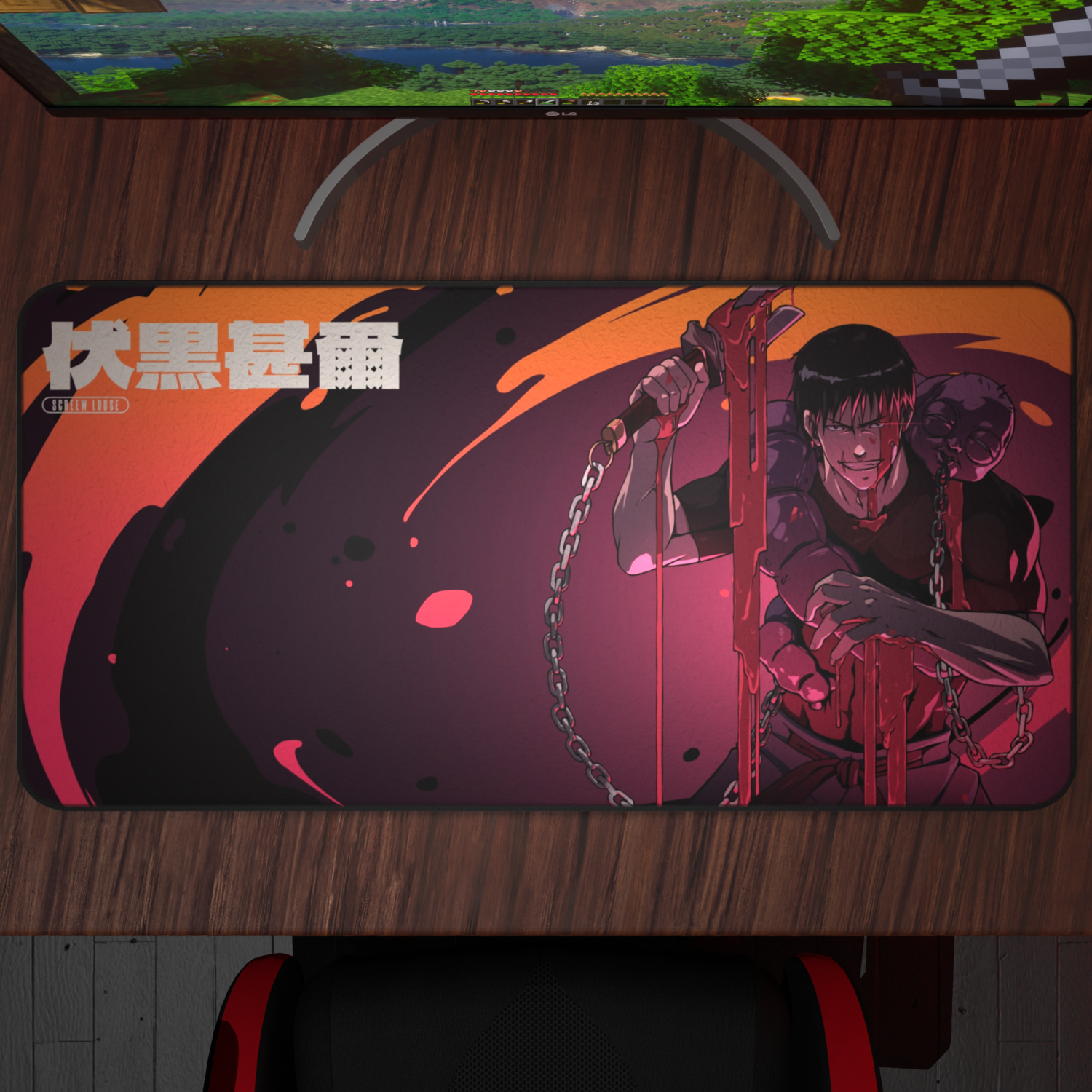 Toji Killer Playmat