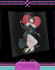 V-Day Maki Front Stickers