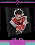 V-Series Nolan Stickers