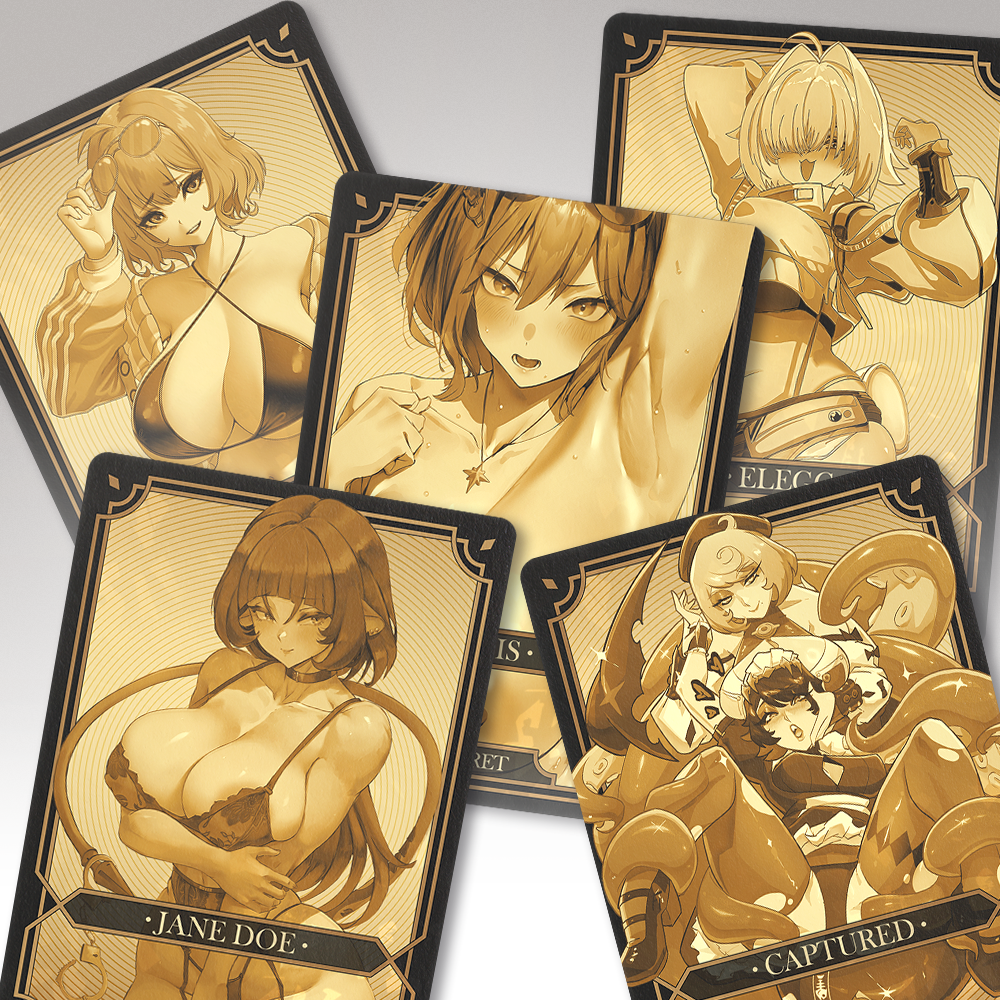 Screwy Gacha Duo Packs 1st Edition Pack