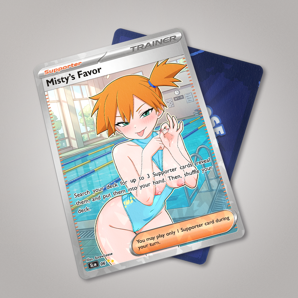 Screwy Comic Trainer Babes Single Cards