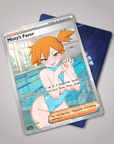 Screwy Comic Trainer Babes Single Cards