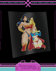 WW caught SG Stickers