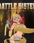 Battle Sisters V1 Pin