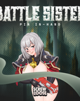 Battle Sisters V2 Pin