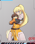 Plushie Holding Darkness