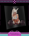 Weight Lifting Mirko Stickers