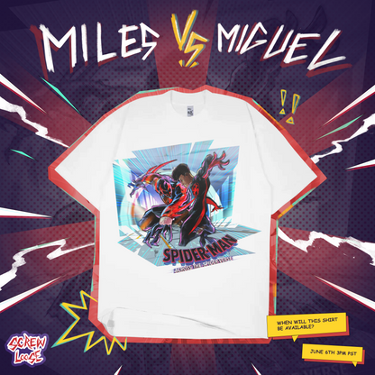 #5 Miles vs Miguel
