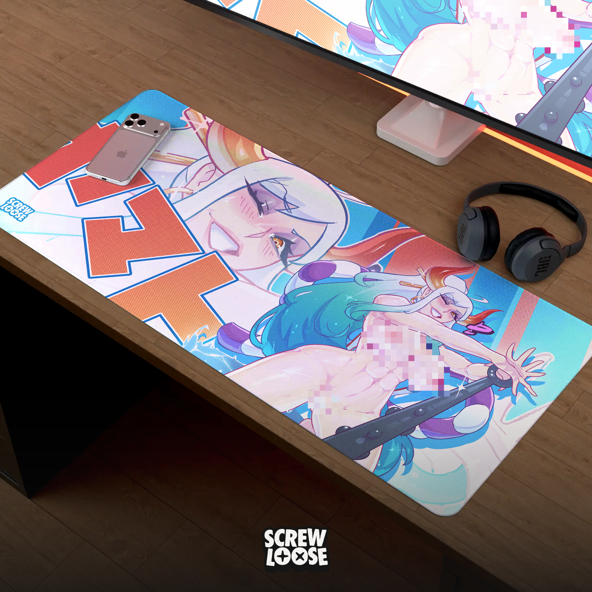 Swimsuit Yamm Mouse Pads