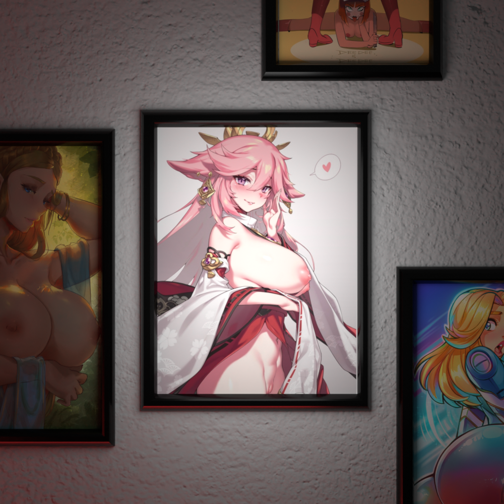 Yae SPICY Poster