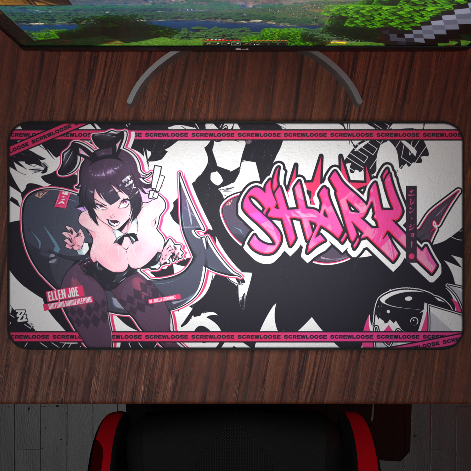 ZZZ Ellen Playmat