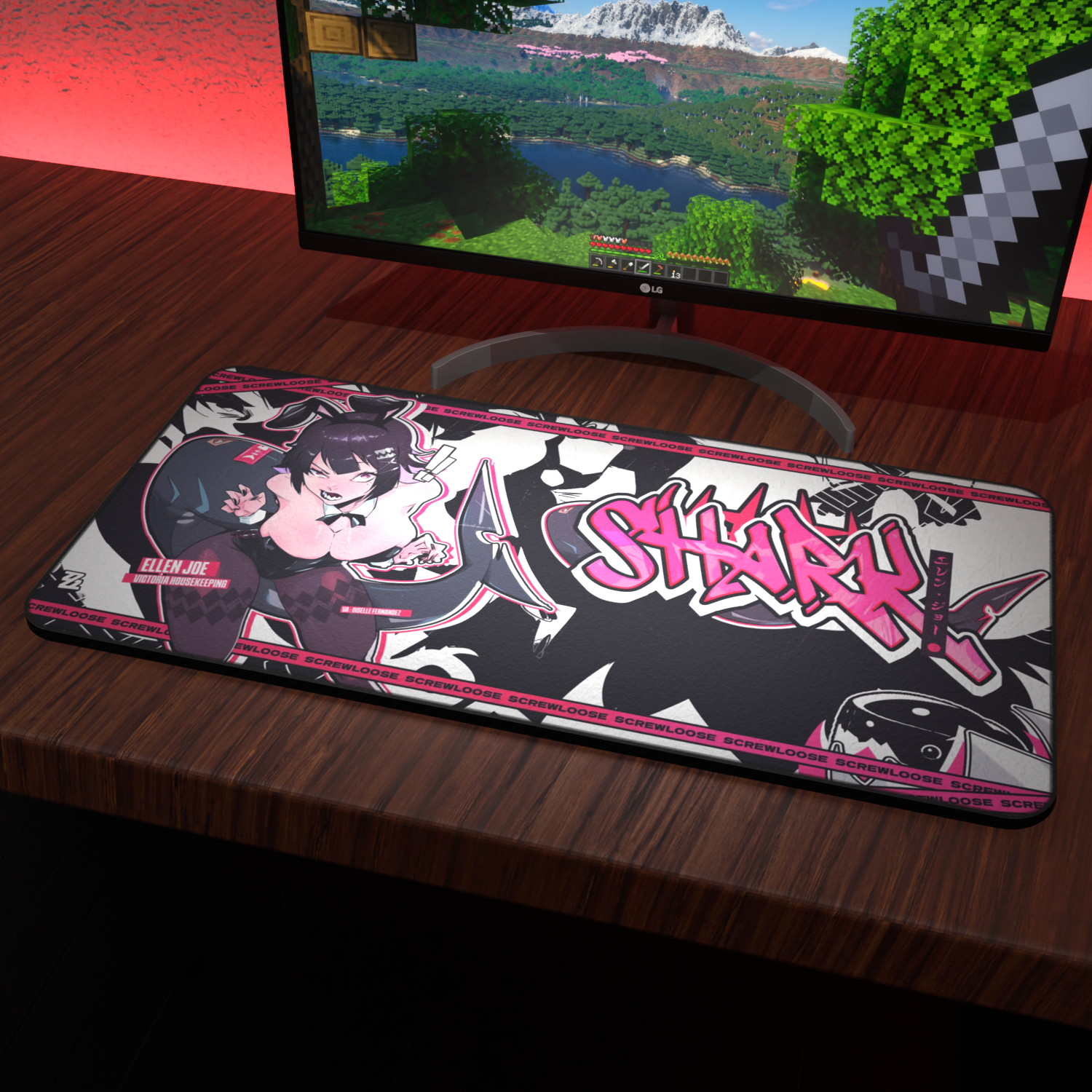 ZZZ Ellen Playmat