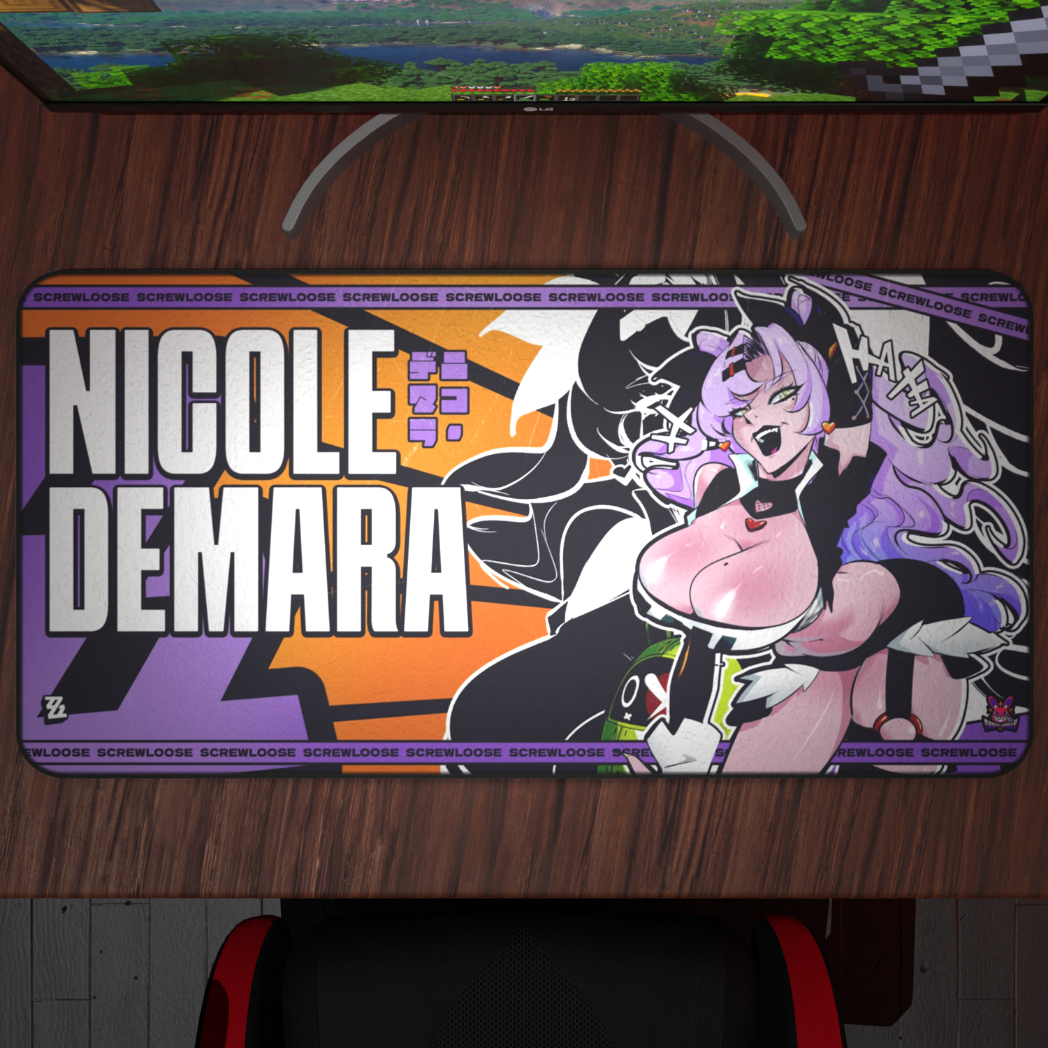 ZZZ Nicole Playmat