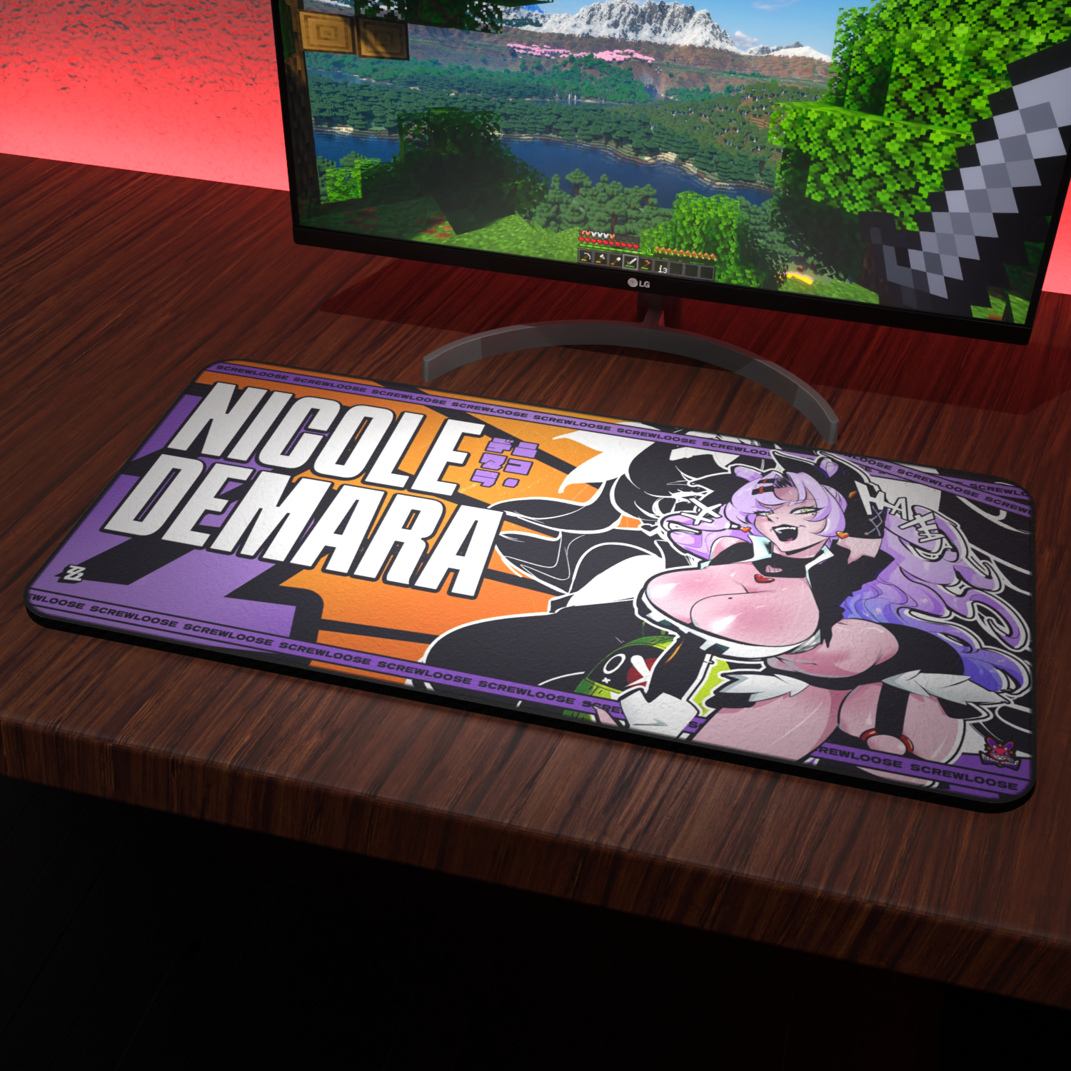 ZZZ Nicole Playmat