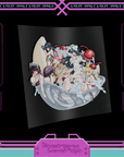 ZZZ Ice Cream Stickers