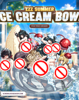 Ice Cream Bowl Pre Order Pin