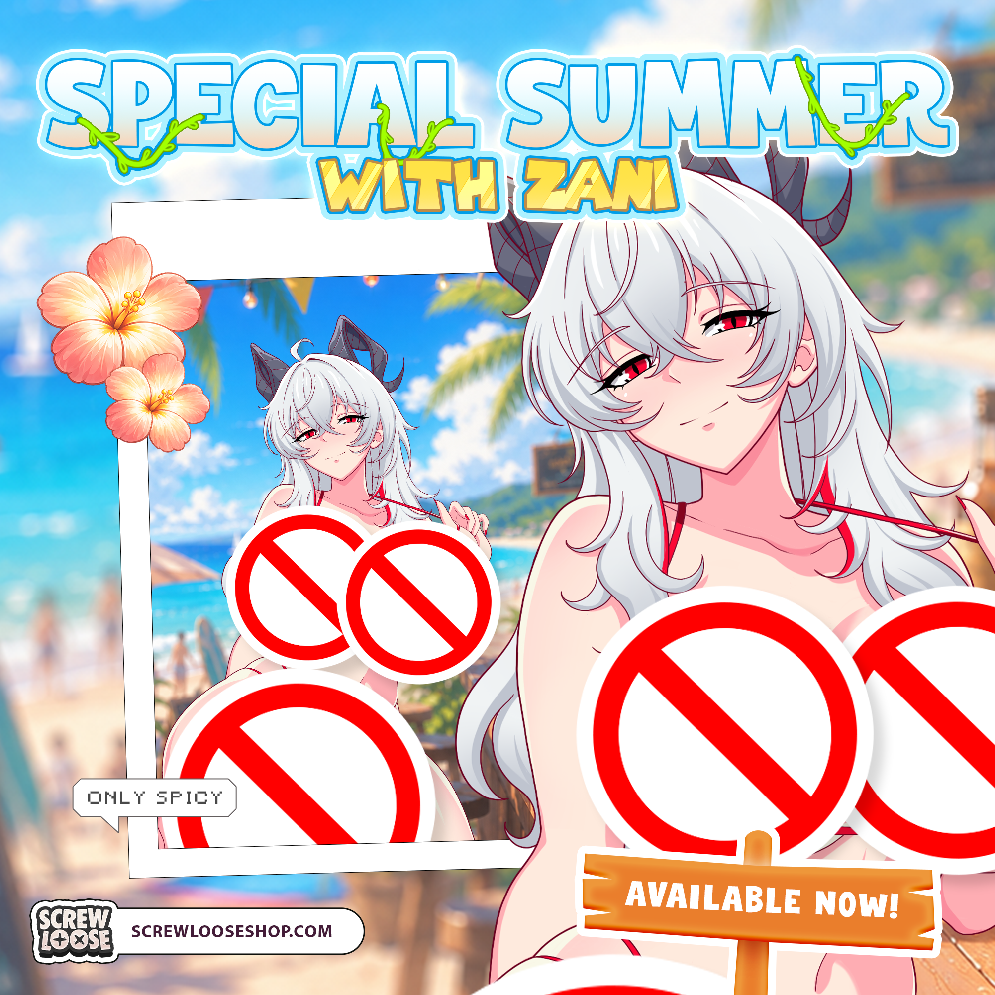 Swimsuit Zaniii Pin
