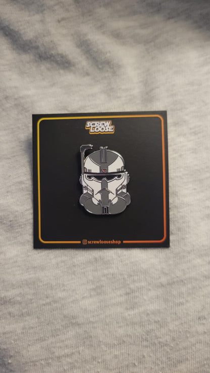 Helmet Pin 104th Commander Wolffe