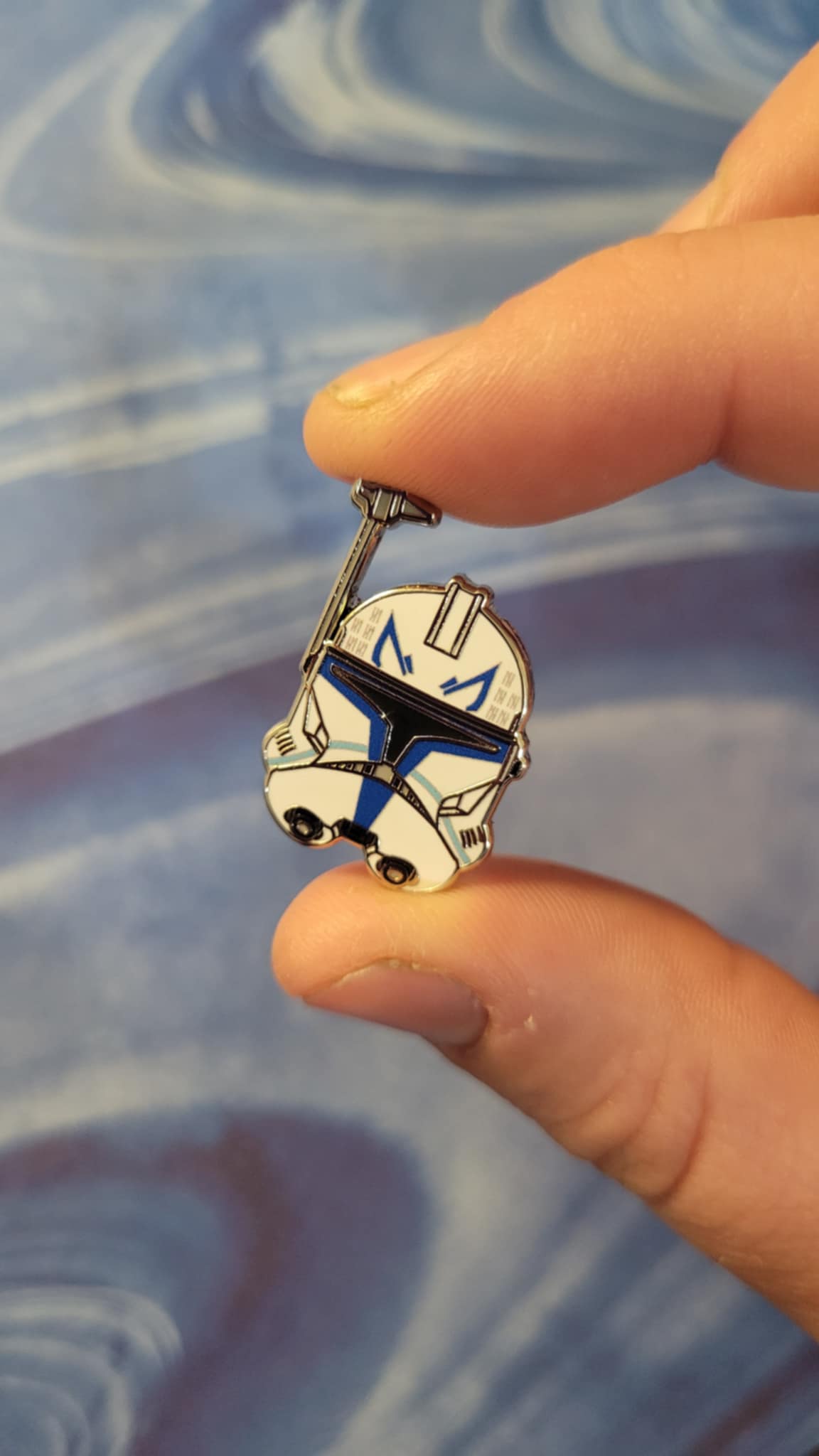 Helmet Pin 501st Captain Rex