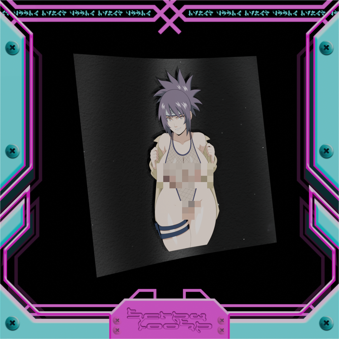 GRIM Anko Stickers