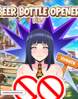 Bottle Opener Hinataaa Summer Pin