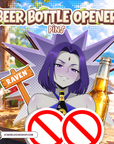 Bottle Opener Raven Summer Pin