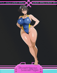 Swim Suit Stickers