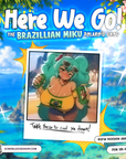 Summer Polaroid Mikuuu Pin
