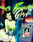 Bunny Girl Sheggooo Pin