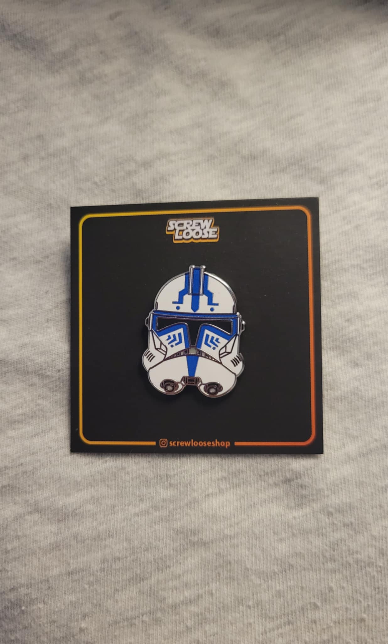 Helmet Pin 501st Hardcase