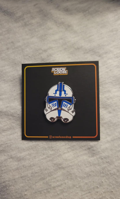 Helmet Pin 501st Hardcase