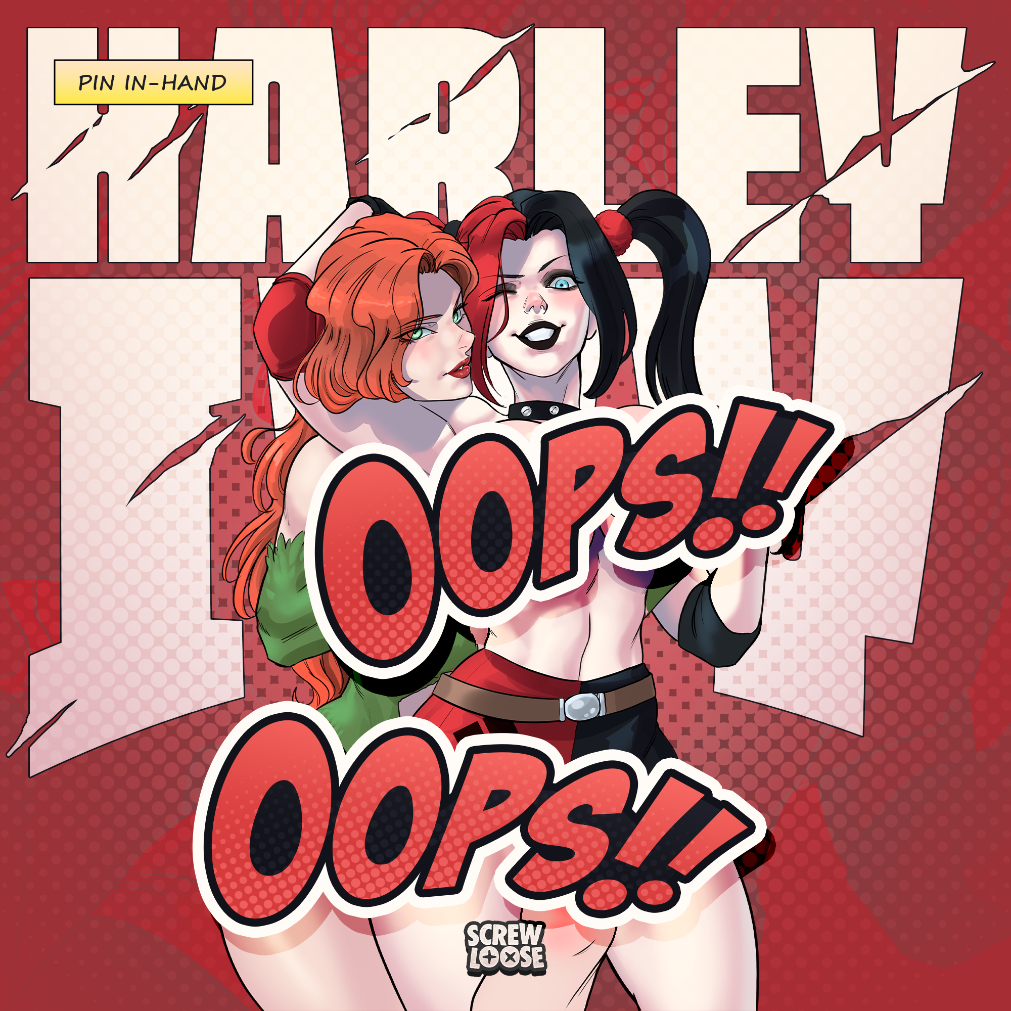Harley x Ivy Pin