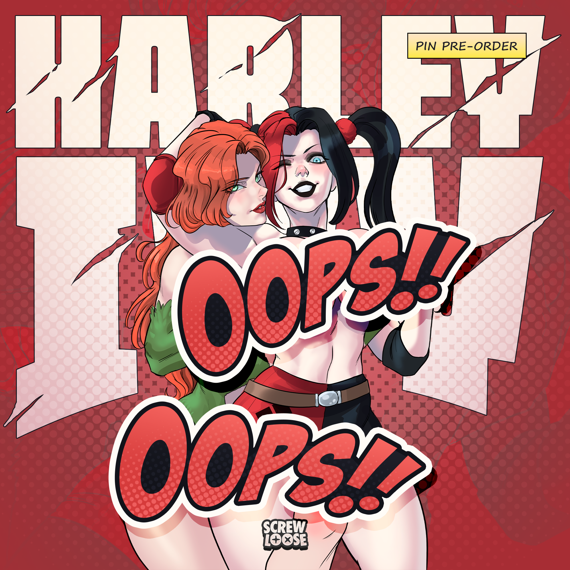 Harley x Ivy Pin