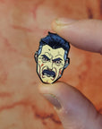 Head Pin Comic Book Mark and Nolan Pin
