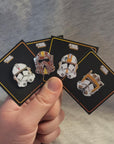 Helmet Pin 212th Pins