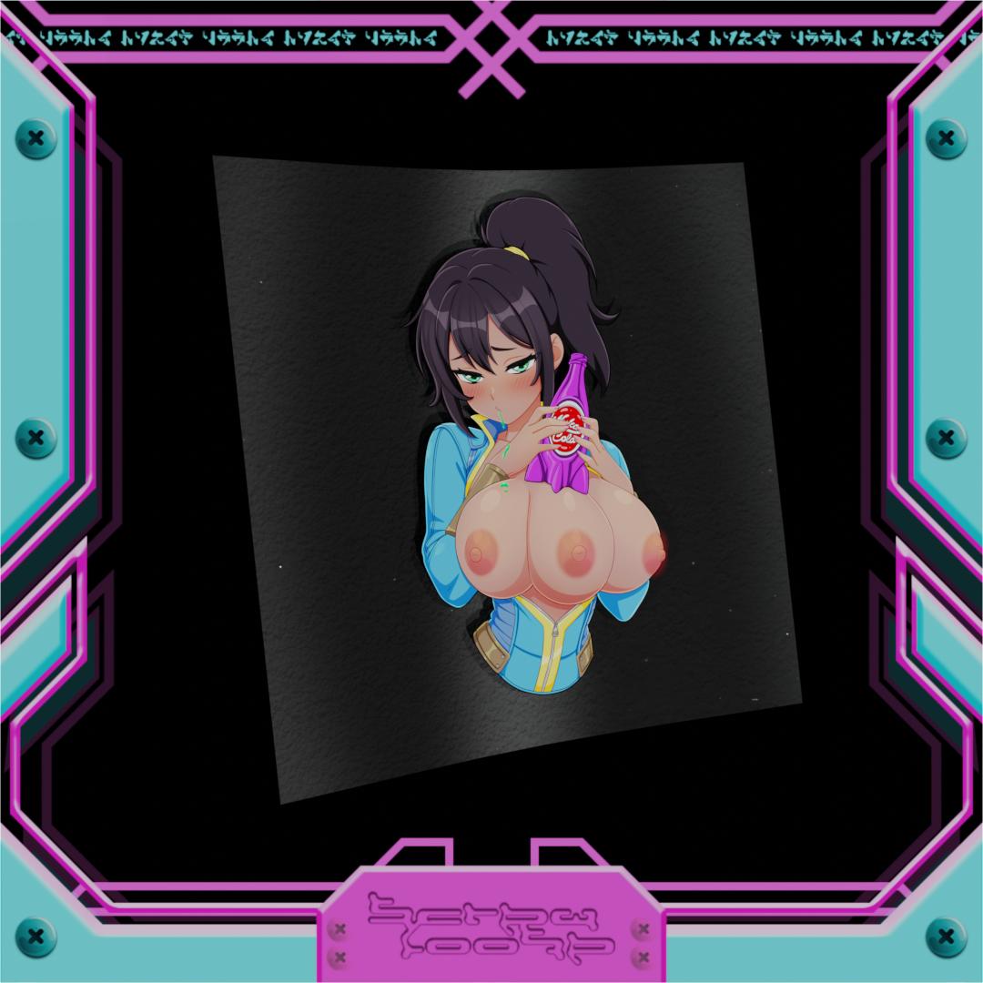 Nuclear 3 Tiddies Stickers