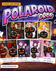 Spooky Polaroid Drop Pins