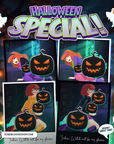 Halloween Special Polaroid Drop Pins