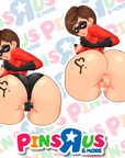 Elastic Girl V2 Stickers