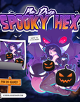 Spooky Hexy Pin