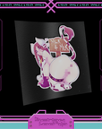 Cowgirl Stickers